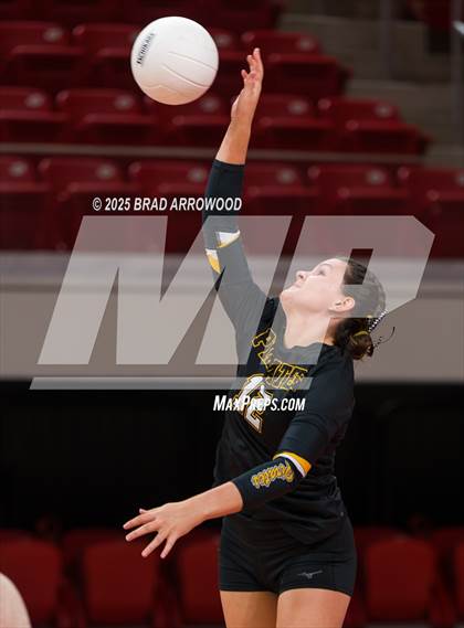 Thumbnail 2 in Perquimans vs Community School of Davidson (NCHSAA 2A Final) photogallery.