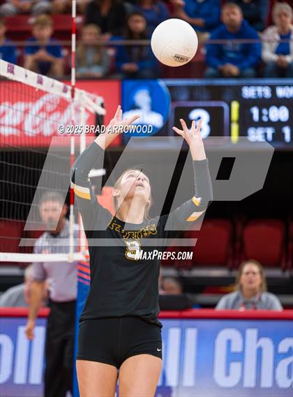 Thumbnail 2 in Perquimans vs Community School of Davidson (NCHSAA 2A Final) photogallery.