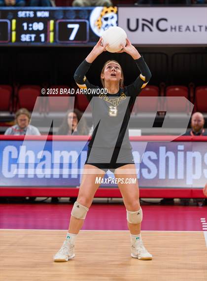 Thumbnail 3 in Perquimans vs Community School of Davidson (NCHSAA 2A Final) photogallery.