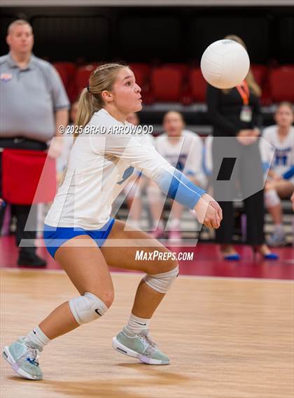 Thumbnail 1 in Perquimans vs Community School of Davidson (NCHSAA 2A Final) photogallery.