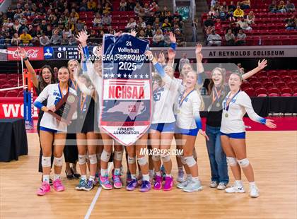 Thumbnail 2 in Perquimans vs Community School of Davidson (NCHSAA 2A Final) photogallery.