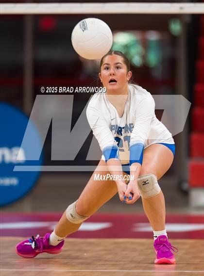 Thumbnail 3 in Perquimans vs Community School of Davidson (NCHSAA 2A Final) photogallery.