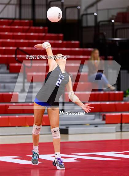 Thumbnail 3 in Perquimans vs Community School of Davidson (NCHSAA 2A Final) photogallery.