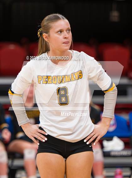 Thumbnail 1 in Perquimans vs Community School of Davidson (NCHSAA 2A Final) photogallery.