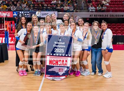 Thumbnail 1 in Perquimans vs Community School of Davidson (NCHSAA 2A Final) photogallery.