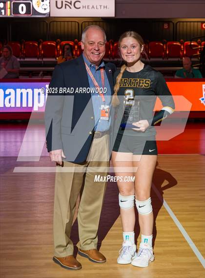 Thumbnail 1 in Perquimans vs Community School of Davidson (NCHSAA 2A Final) photogallery.