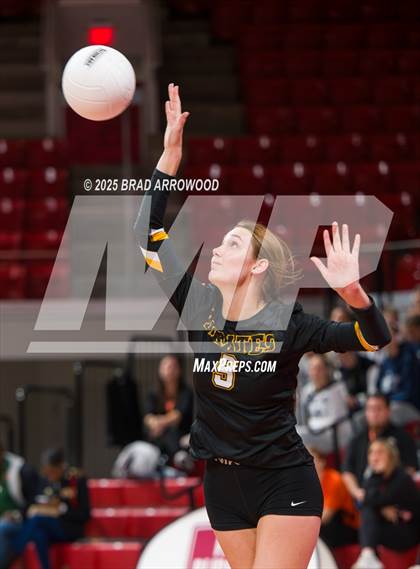 Thumbnail 3 in Perquimans vs Community School of Davidson (NCHSAA 2A Final) photogallery.