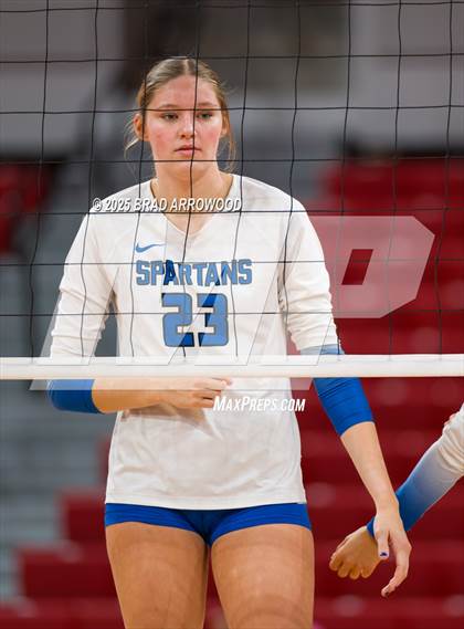 Thumbnail 3 in Perquimans vs Community School of Davidson (NCHSAA 2A Final) photogallery.