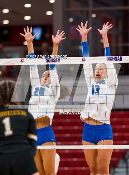 Thumbnail 3 in Perquimans vs Community School of Davidson (NCHSAA 2A Final) photogallery.