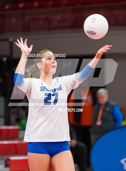 Thumbnail 3 in Perquimans vs Community School of Davidson (NCHSAA 2A Final) photogallery.