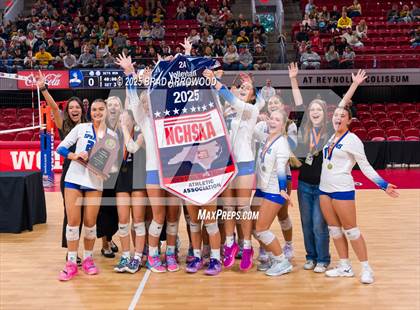 Thumbnail 3 in Perquimans vs Community School of Davidson (NCHSAA 2A Final) photogallery.