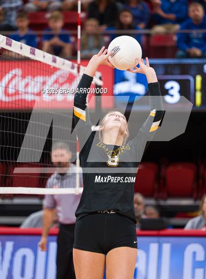 Thumbnail 3 in Perquimans vs Community School of Davidson (NCHSAA 2A Final) photogallery.