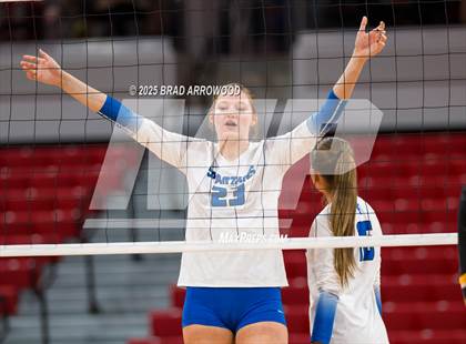 Thumbnail 1 in Perquimans vs Community School of Davidson (NCHSAA 2A Final) photogallery.