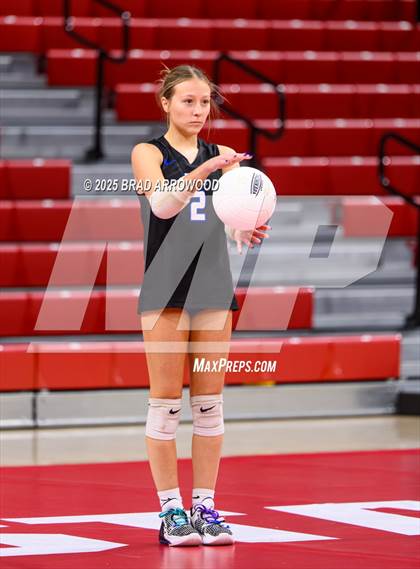 Thumbnail 2 in Perquimans vs Community School of Davidson (NCHSAA 2A Final) photogallery.