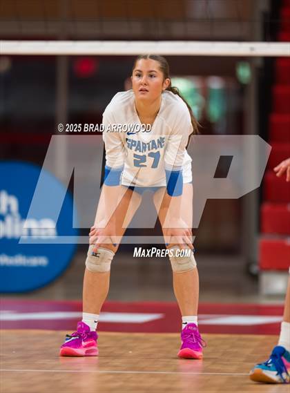 Thumbnail 1 in Perquimans vs Community School of Davidson (NCHSAA 2A Final) photogallery.