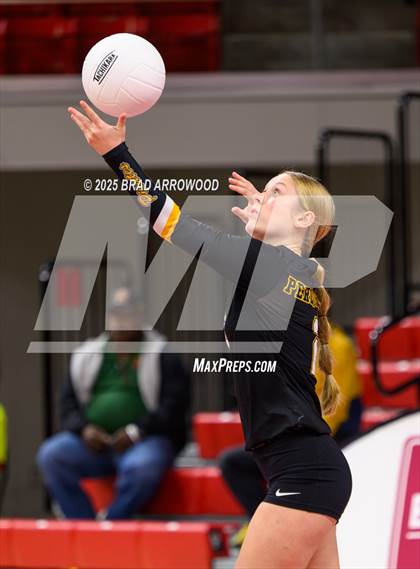 Thumbnail 2 in Perquimans vs Community School of Davidson (NCHSAA 2A Final) photogallery.