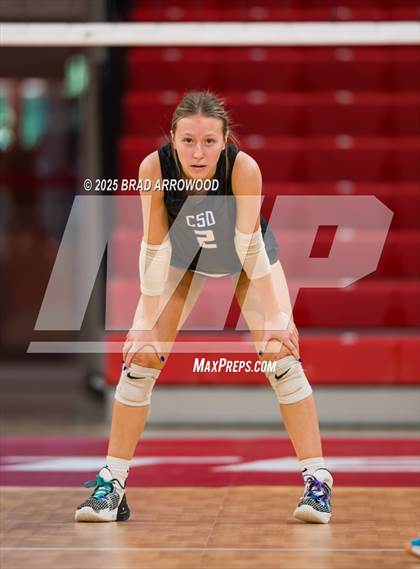 Thumbnail 3 in Perquimans vs Community School of Davidson (NCHSAA 2A Final) photogallery.