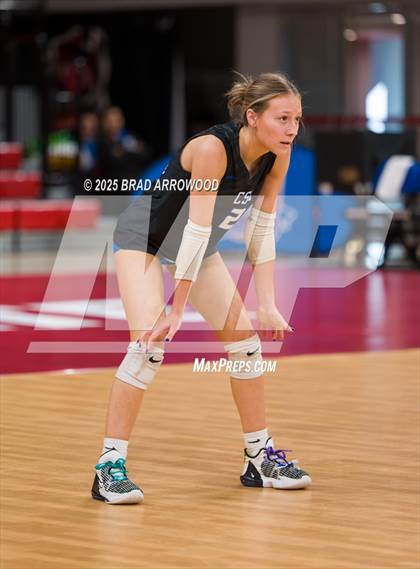 Thumbnail 2 in Perquimans vs Community School of Davidson (NCHSAA 2A Final) photogallery.