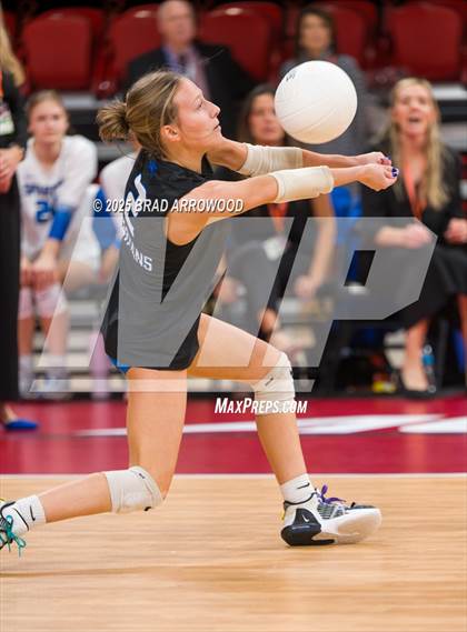 Thumbnail 1 in Perquimans vs Community School of Davidson (NCHSAA 2A Final) photogallery.