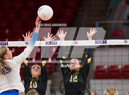 Thumbnail 3 in Perquimans vs Community School of Davidson (NCHSAA 2A Final) photogallery.