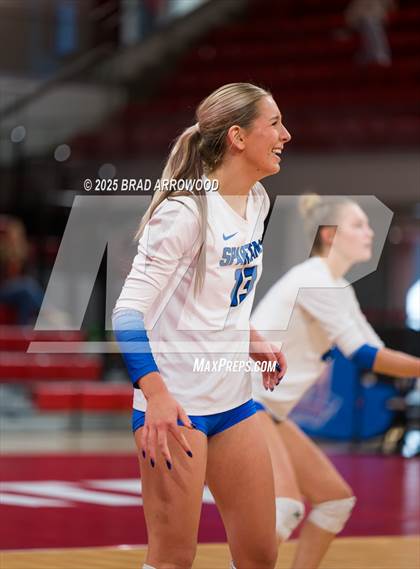 Thumbnail 2 in Perquimans vs Community School of Davidson (NCHSAA 2A Final) photogallery.