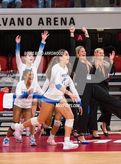 Thumbnail 3 in Perquimans vs Community School of Davidson (NCHSAA 2A Final) photogallery.