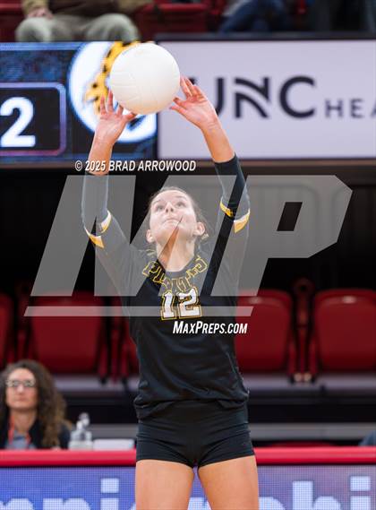 Thumbnail 3 in Perquimans vs Community School of Davidson (NCHSAA 2A Final) photogallery.