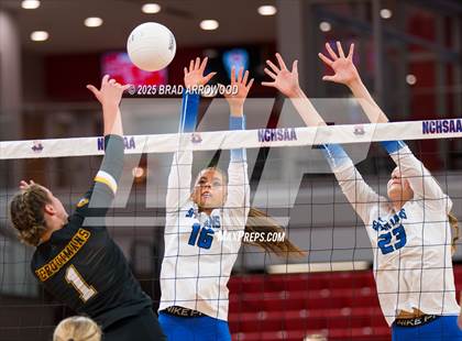 Thumbnail 1 in Perquimans vs Community School of Davidson (NCHSAA 2A Final) photogallery.