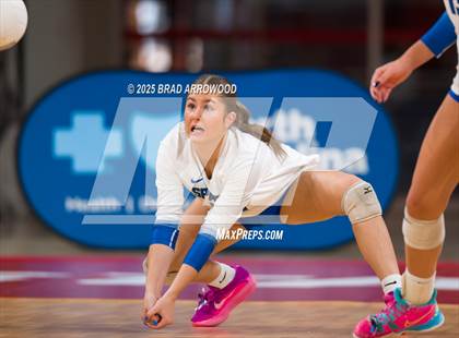 Thumbnail 2 in Perquimans vs Community School of Davidson (NCHSAA 2A Final) photogallery.