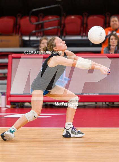 Thumbnail 2 in Perquimans vs Community School of Davidson (NCHSAA 2A Final) photogallery.