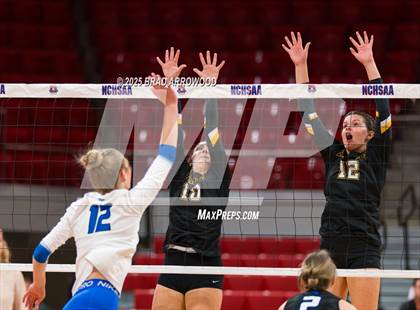 Thumbnail 1 in Perquimans vs Community School of Davidson (NCHSAA 2A Final) photogallery.