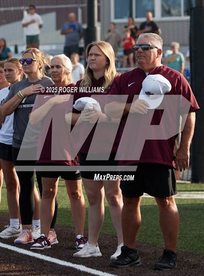 Thumbnail 1 in Southmoore vs Jenks <b> Wrong Season </B> photogallery.