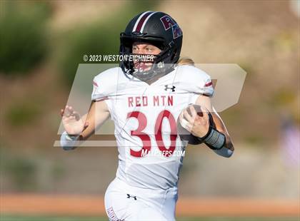 Thumbnail 2 in Helix vs Red Mountain (Honor Bowl) photogallery.