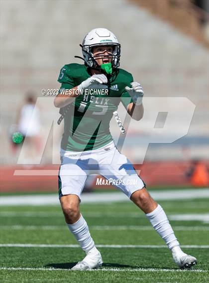 Thumbnail 3 in Helix vs Red Mountain (Honor Bowl) photogallery.