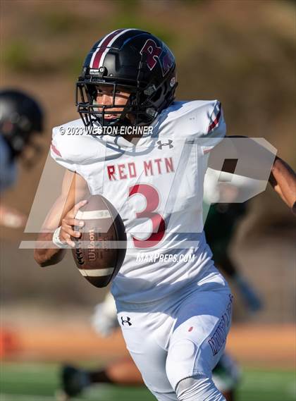 Thumbnail 3 in Helix vs Red Mountain (Honor Bowl) photogallery.