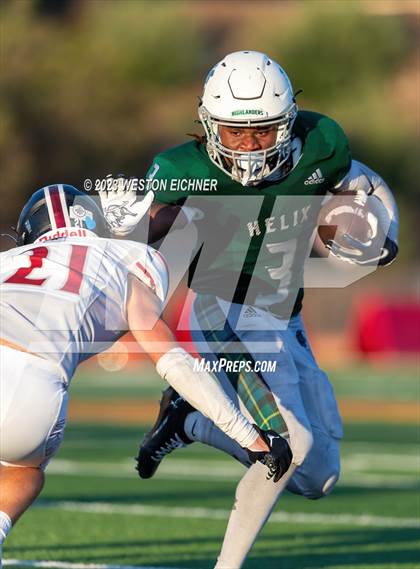 Thumbnail 2 in Helix vs Red Mountain (Honor Bowl) photogallery.