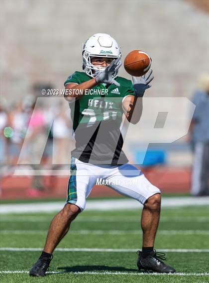 Thumbnail 2 in Helix vs Red Mountain (Honor Bowl) photogallery.