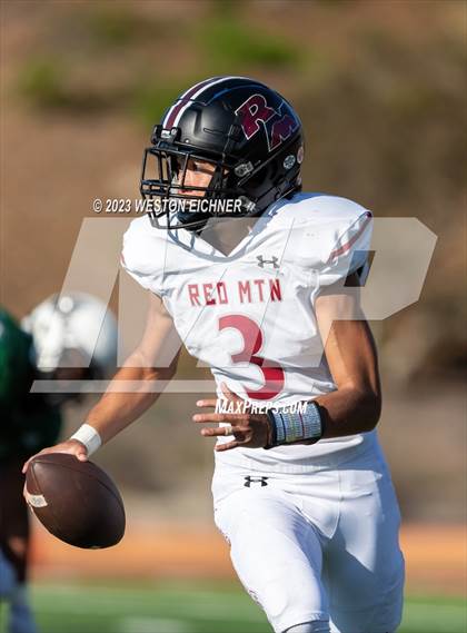 Thumbnail 2 in Helix vs Red Mountain (Honor Bowl) photogallery.