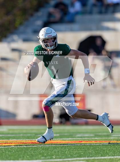 Thumbnail 2 in Helix vs Red Mountain (Honor Bowl) photogallery.