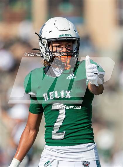 Thumbnail 3 in Helix vs Red Mountain (Honor Bowl) photogallery.