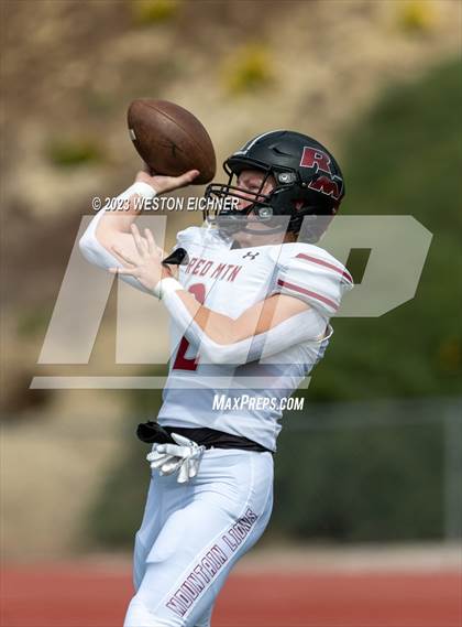 Thumbnail 3 in Helix vs Red Mountain (Honor Bowl) photogallery.