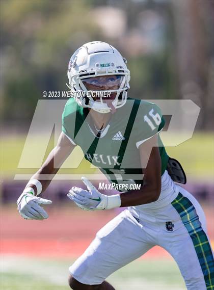 Thumbnail 2 in Helix vs Red Mountain (Honor Bowl) photogallery.