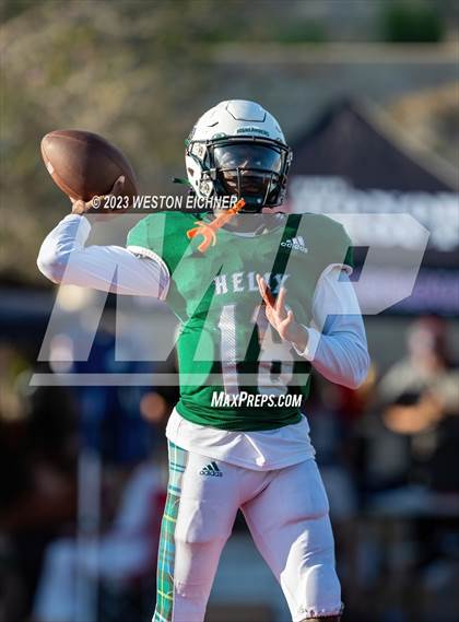 Thumbnail 3 in Helix vs Red Mountain (Honor Bowl) photogallery.