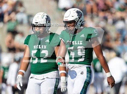 Thumbnail 2 in Helix vs Red Mountain (Honor Bowl) photogallery.