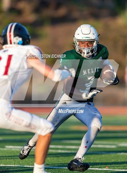 Thumbnail 1 in Helix vs Red Mountain (Honor Bowl) photogallery.