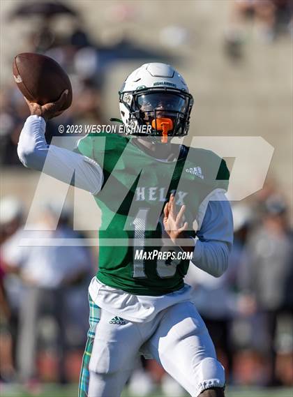Thumbnail 2 in Helix vs Red Mountain (Honor Bowl) photogallery.