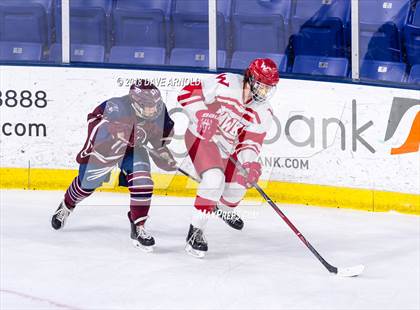 Thumbnail 2 in Belmont vs. Waltham (MIAA Division 1 North Semifinal) photogallery.