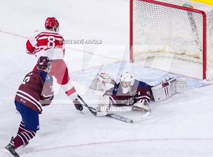 Thumbnail 2 in Belmont vs. Waltham (MIAA Division 1 North Semifinal) photogallery.