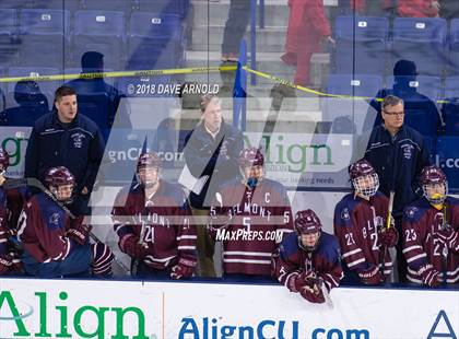 Thumbnail 3 in Belmont vs. Waltham (MIAA Division 1 North Semifinal) photogallery.