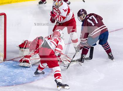 Thumbnail 1 in Belmont vs. Waltham (MIAA Division 1 North Semifinal) photogallery.